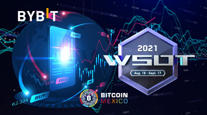 Competencia Anual de Trading "WSOT" de Bybit entregará 7.5 M en premios