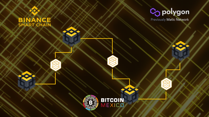 Binance integra Polygon a su blockchain