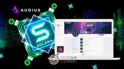 Crypto Music Audius ya cuenta con NFT de Solana y Ethereum