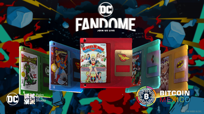 DC Comics regalará millones de NFT temáticos de la DC FanDome