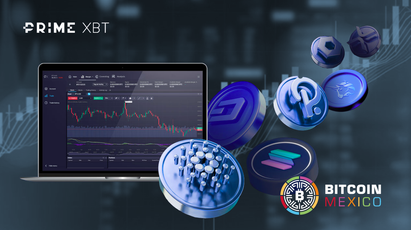PrimeXBT agrega Solana, DOT, ADA y DOGE a su plataforma de trading