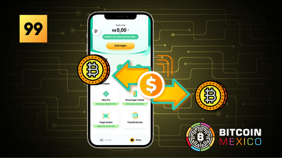 La compañía brasileña 99 habilitará el comercio de Bitcoin