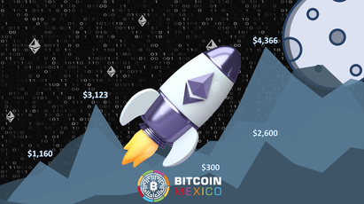 Ethereum sigue a Bitcoin y marcó un nuevo récord histórico