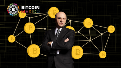 Kevin O'Leary aumentará su patrimonio de criptomonedas hasta un 7%