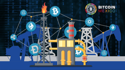 Empresas rusas buscan usar desperdicios de gas para minar criptomonedas