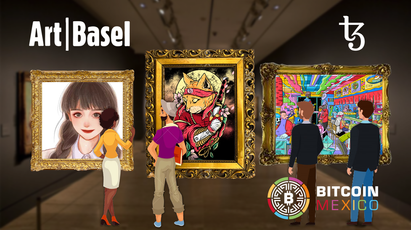 Tezos presentará exposición NFT en el Art Basel Miami Beach