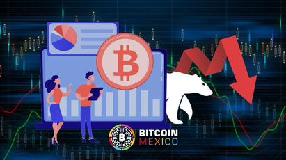 Bitcoin sufre corrección y retrocede por debajo de los $60 mil USD