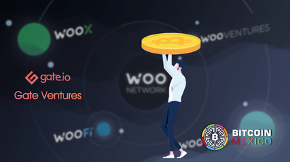 Gate.io Invierte en WOO Network