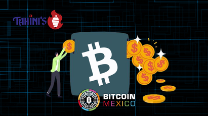 Restaurante Tahinis invierte en Bitcoin y obtiene rendimiento del 460%