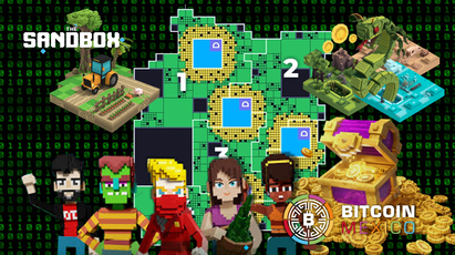 The Sandbox, ¿Metaverso que podría destronar a Axie Infinity en los NFT?