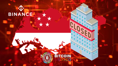 Binance cierra operaciones en Singapur