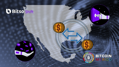 ¿Qué es Bitso Shift? Servicio que facilita transacciones México-EUA