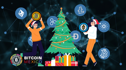 Criptomonedas, ¿un regalo perfecto para las fiestas?