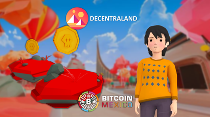 Un acercamiento a Decentraland, primeras impresiones