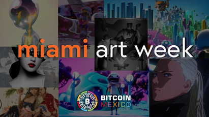 Colecciones NFT llegan a la Miami Art Week