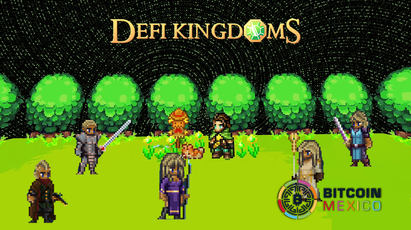 ¿Qué es DeFi Kingdoms? Un juego que desafía la supremacía Axie Infinity