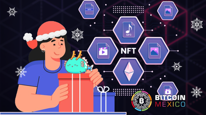 Destaca en estas festividades regalando un NFT
