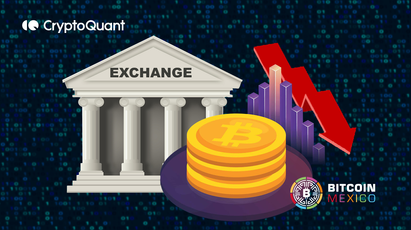 Los exchanges solamente tienen el 12% del suministro de BTC