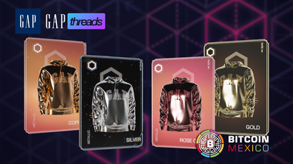 Gap lanza sus clásicos hoodies ahora en NFT