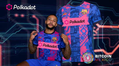 Polkadot quiere ser patrocinador del FC Barcelona