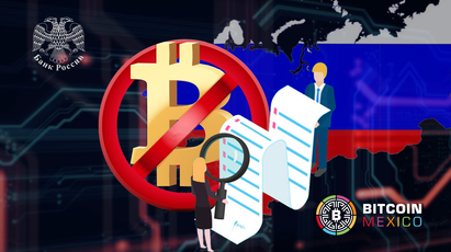 El Banco de Rusia busca prohibir las criptomonedas