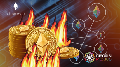 Primera semana deflacionaria para Ethereum