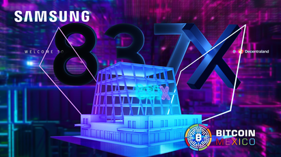 Samsung abre una tienda en el metaverso de Decentraland