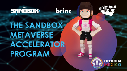 Sandbox lanza su acelerador de metaverso para apoyar startups