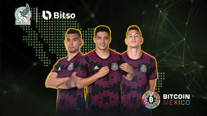 Bitso nuevo patrocinador oficial de la Selección Mexicana de Fútbol