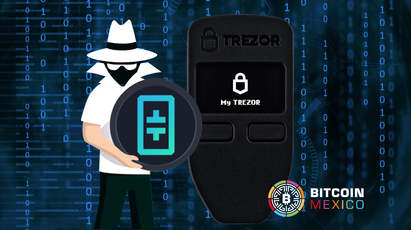 Hacker recupera 2 mdd en criptomonedas de una Trezor Wallet