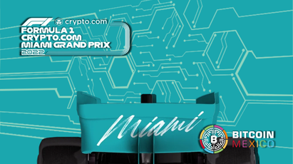 Crypto.com nuevo socio principal del Gran Premio de Fórmula 1 de Miami