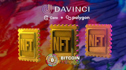 Polygon y Cere Network lanzan la plataforma DaVinci