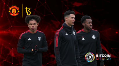 Logo de Tezos aparecerá en el uniforme del Manchester United