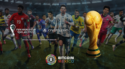 Crypto.com será el patrocinador oficial del Mundial de Qatar 2022