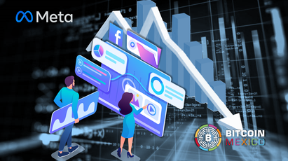 Meta pierde 40% de su valor en la bolsa