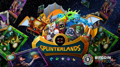 Splinterlands: Millones de juegos jugados y cartas vendidas