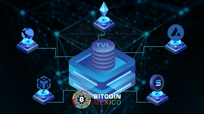 Más del 80% del TVL bloqueado en DeFi se ubica en 5 blockchains