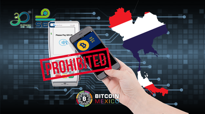Tailandia prohíbe las criptomonedas y los criptopagos