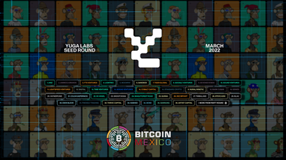 Yuga Labs, firma detrás de los NFTs Bored Apes recauda $450  MDD