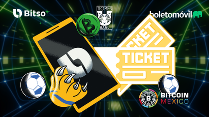 Tigres vende de forma exitosa sus entradas pagadas con Bitcoin