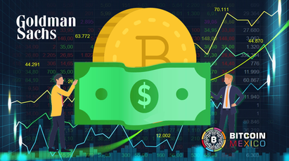 Goldman Sachs ofrecerá su primer préstamo respaldado por Bitcoin