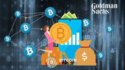 Goldman Sachs: inversiones en BTC podrían llegar en el 2do trimestre del año