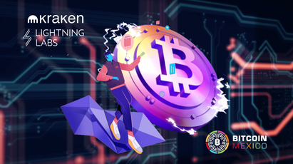 Kraken ha movido 2,500 BTC en transacciones usando Lightning Network