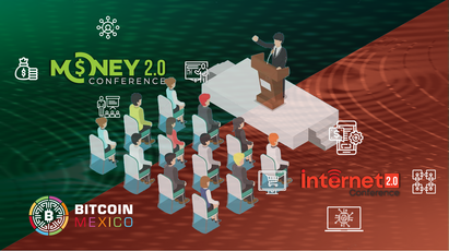 Hoy dan comienzo las  conferencias Internet 2.0 y Money 2.0