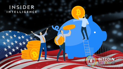 ¿Cuánto crecerá el uso de criptomonedas en EUA en este año?