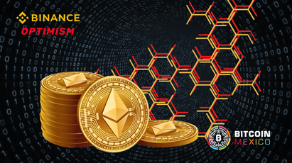 Binance integra Optimism Network,  solución de escalado de Ethereum
