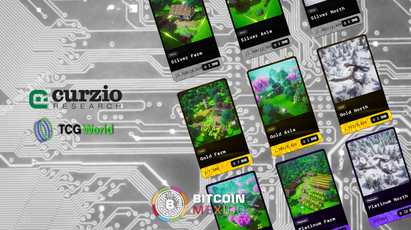 Nuevo récord: Curzio Research  compra tierras en metaverso por  $5 MD