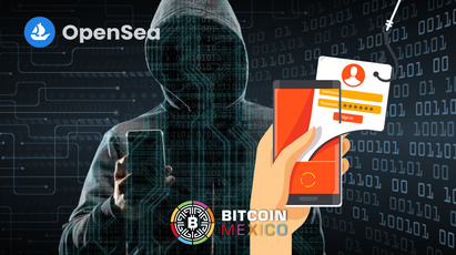 OpenSea sufre un exploit en su canal de Discord