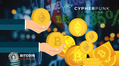 Cypherpunk Holdings, compañía de inversión, se deshizo de BTC y ETH