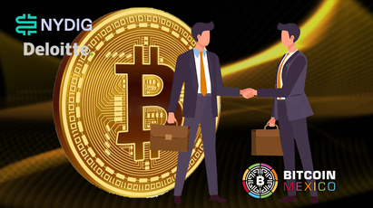 Deloitte y NYDIG crean alianza en pro de Bitcoin